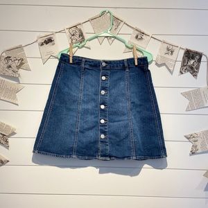 Old Nave Jean Skirt, Size 10